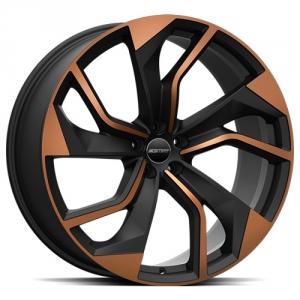 GMP Rebel Satin Black Bronze Diamond 10x22 5/112 ET19 B66.5