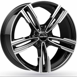 GMP Reven Black Machined Face 7.5x17 5/120 ET37 B72.6