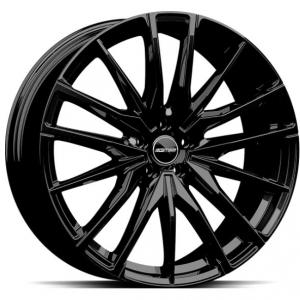 GMP Sparta Glossy Black - 10.5/20 5/112 ET40 B66.6