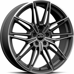 GMP Specter Matt Anthracite Diamond 8x18 5/112 ET30 B66.6