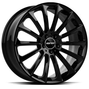 GMP Stellar Glossy Black - 9/18 5/112 ET35 B66.6