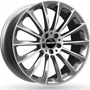 GMP STELLAR GUN METAL MACHINED FACE - 8/18 5/112 ET38 B66