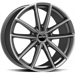 GMP Titan Anthracite Diamond 10.5x20 5/112 ET19 B66.6