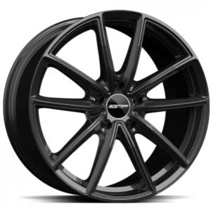GMP Titan Glossy Black - 10.5/20 5/130 ET47 B71.6