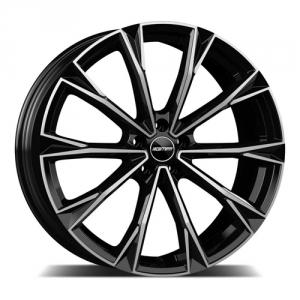 GMP Totale Black Machined Face 9,5x21 5/112 ET43 B57