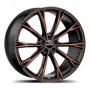 GMP Totale Black Machined Face Copper 10,5x21 5/112 ET19 B66
