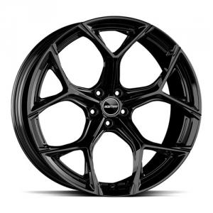 GMP Ultrivity Glossy Black 8.5x19 5/112 ET30 B66.5