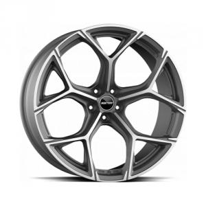 GMP Ultrivity Matt Anthracite Diamond 8.5x19 5/112 ET30 B66.5