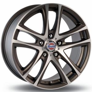GULF GT1 Gun Metal Polished - 6.5/15 5/110 ET35 B67.1