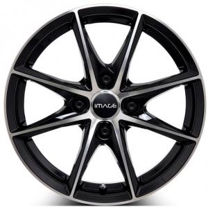 Image Comet Gloss Black Polished 6x15 4/100 ET40 B60.1