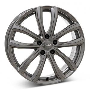 Image Ultimate FF Gloss Gunmetal - 7.5/18 5/108 ET45 B63.3