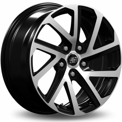 INFINY Cobalt Bright Black Machined Face