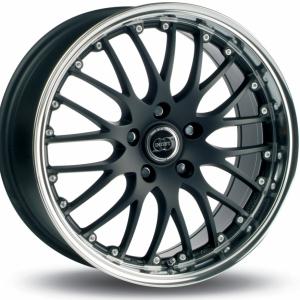 Infiny Phoenix Matt Black Machined Lip