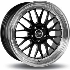 INFINY R1 Light Black Polished Lip - 9.5/19 5/112 ET35 B73.1
