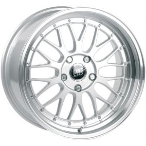 INFINY R1 Light Silver Polished Lip - 9.5/19 5/112 ET45 B73.1