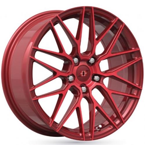 INFINY RX Red Adonized