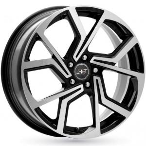 INFINY individual Essen Black Machined Face 7.5x18 5/112 ET51 B57.1