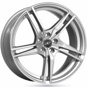 INFINY individual Gotheborg Silver 8x18 5/108 ET42 B63.4