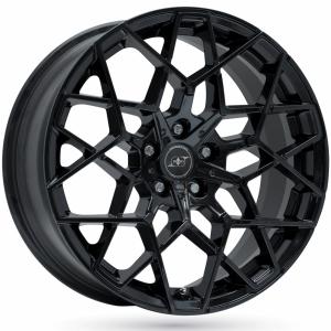 INFINY individual Otto Shiny Black - 9.5/19 5/112 ET40 B66.6
