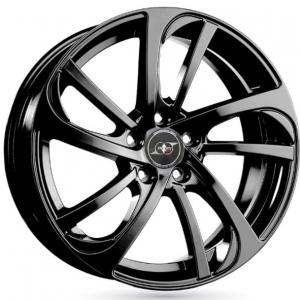 INFINY individual Paris Black Machined Face 7.5x17 5/110 ET31 B65.1