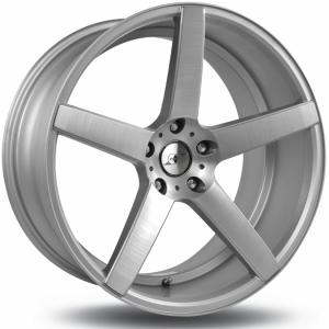 INFINY individual R-Drive Matt Brushed Silver 8.5x20 5/120 ET34 B74.1