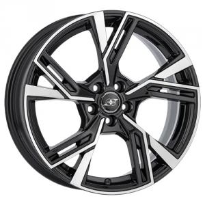 Infiny Individual Stadt Individual Shiny Black Machined Face  8x18 5/112 ET45 B66