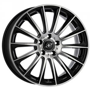 Infiny Individual Stuttgart Shiny Black Machined Face 