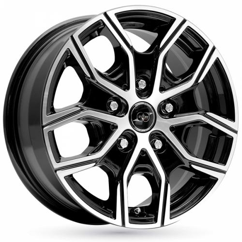 INFINY individual TX Shiny Black Machined Face