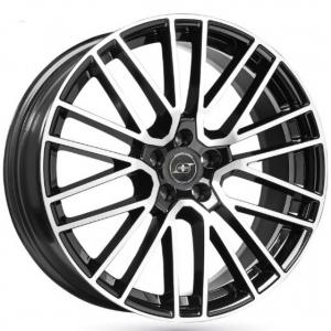 INFINY individual Zuffen Black Machined Face - 10/20 5/112 ET19 B66.5
