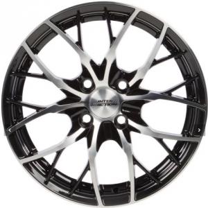 Inter Action Flash Gloss Black Polished 7x15 4/100 ET38 B73.1