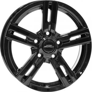 Inter Action Kargin Gloss Black - 6.5/16 5/114 ET45 B66.1