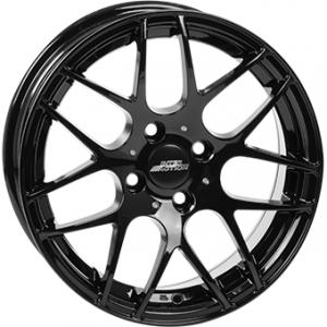 Inter Action Sport Gloss Black 7x15 4/100 ET38 B73.1