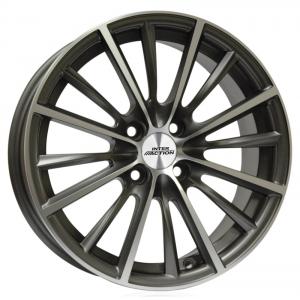 Inter Action Velocity Anthracite Polished 6.5x15 4/114 ET42 B73.1