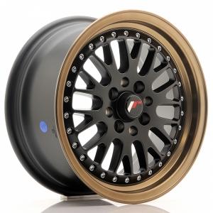 Japan Racing JR10 Matt Black Bronze LIP 8x16 4/100 ET20 B67.1