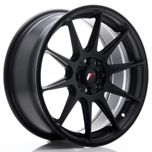 Japan Racing JR11 Matt Black 7x17 4/100/114,3 ET35 B67