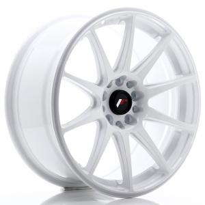 Japan Racing JR11 White - 7/17 4/100/108 ET25 B67