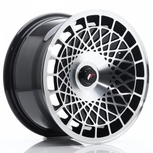 Japan Racing JR14 Black Machined Face