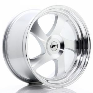 Japan Racing JR15 Silver Machined Face 8x16 4/100 ET25 B74.1
