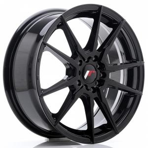 Japan Racing JR21 Shiny Black - 9.5/19 5/120 ET40 B72.6