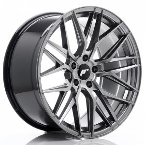 Japan Racing JR28 Hyper Black - 9.5/19 5/120 ET40 B72.6