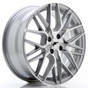 Japan Racing JR28 Silver Machined Face - 8.5/20 5/120 ET35 B72.6
