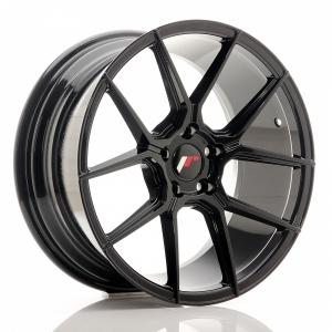 Japan Racing JR30 Shiny Black - 10/20 5/112 ET40 B66.6