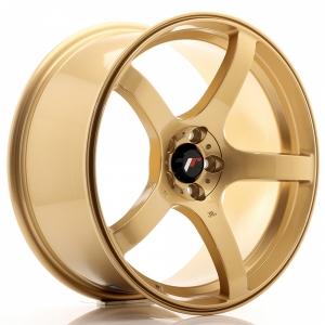 Japan Racing JR32 Gold - 9.5/18 5/114.3 ET18 B74.1