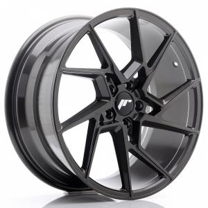 Japan Racing JR33 Hyper Grey - 10.5/20 5/120 ET30 B72.6