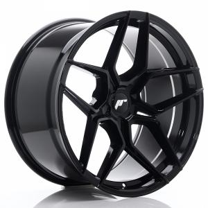 Japan Racing JR34 Shiny Black - 8.5/19 5/112 ET40 B66.6