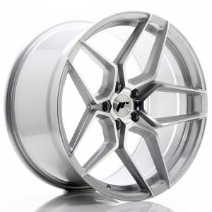 Japan Racing JR34 Silver Machined Face - 10/20 5/120 ET40 B72.6