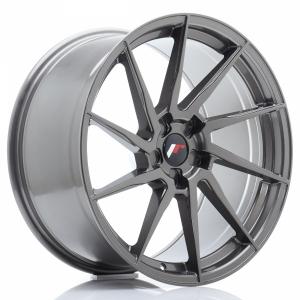 Japan Racing JR36 Hyper Grey - 9/20 5/120 ET35 B72.6