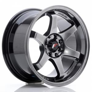 Japan Racing JR3 Hyper Black 9.5x18 5/114.3 ET15 B74.1