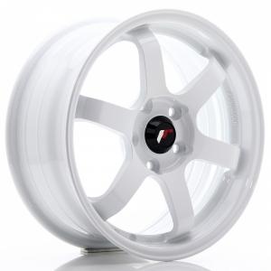 Japan Racing JR3 White - 7/16 5/100 ET40 B67