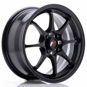 Japan Racing JR5 Matt Black - 7.5/17 4/100 ET35 B73.1